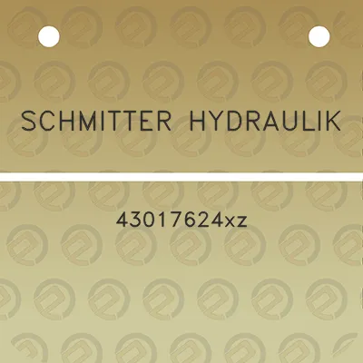 schmitter-hydraulik-43017624xz