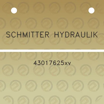 schmitter-hydraulik-43017625xv