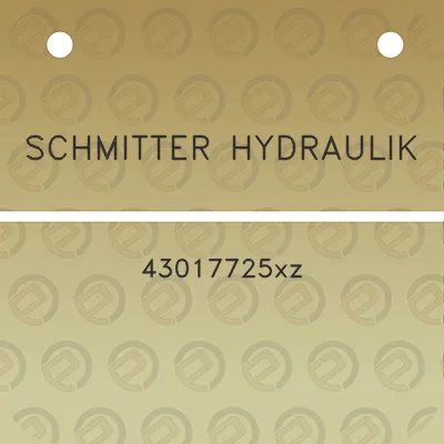 schmitter-hydraulik-43017725xz