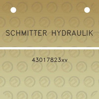 schmitter-hydraulik-43017823xv