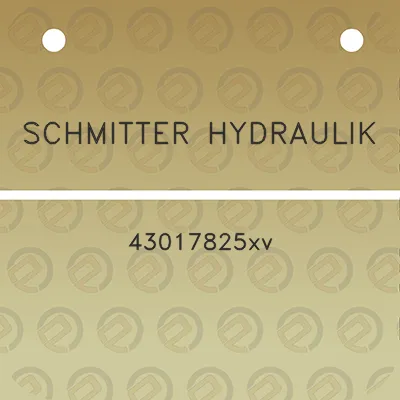 schmitter-hydraulik-43017825xv