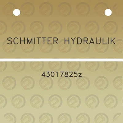 schmitter-hydraulik-43017825z