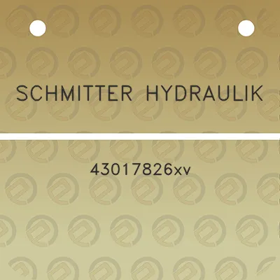 schmitter-hydraulik-43017826xv