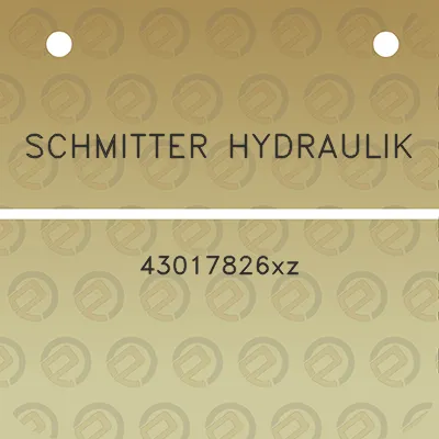 schmitter-hydraulik-43017826xz