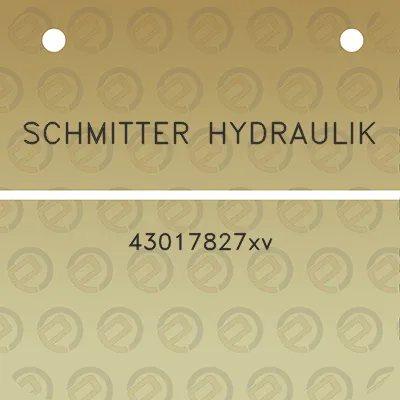 schmitter-hydraulik-43017827xv