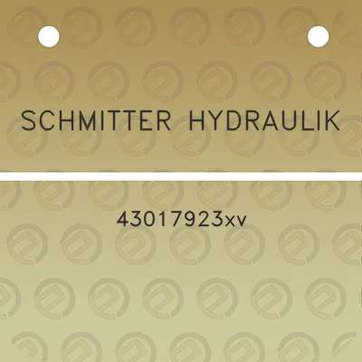 schmitter-hydraulik-43017923xv