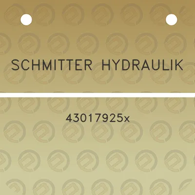 schmitter-hydraulik-43017925x