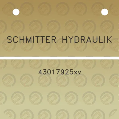 schmitter-hydraulik-43017925xv