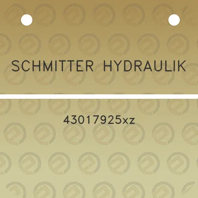 schmitter-hydraulik-43017925xz