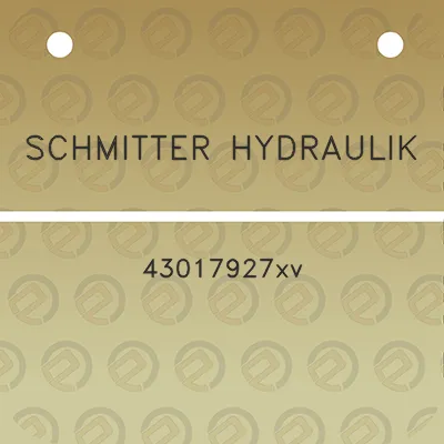 schmitter-hydraulik-43017927xv