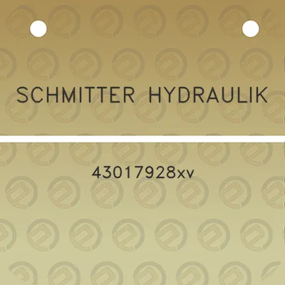 schmitter-hydraulik-43017928xv