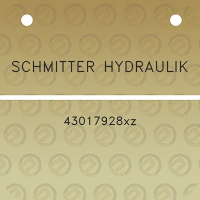 schmitter-hydraulik-43017928xz