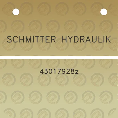 schmitter-hydraulik-43017928z