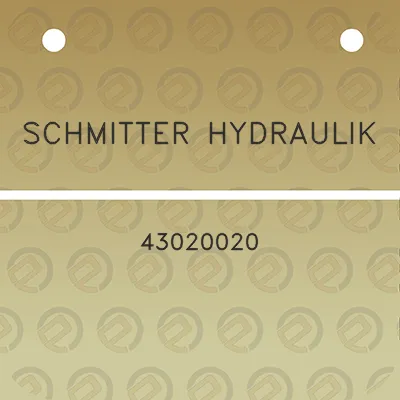 schmitter-hydraulik-43020020