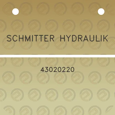 schmitter-hydraulik-43020220