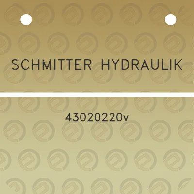 schmitter-hydraulik-43020220v