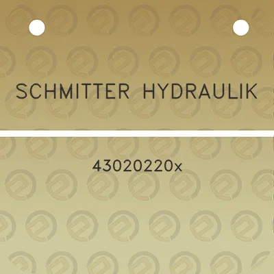 schmitter-hydraulik-43020220x