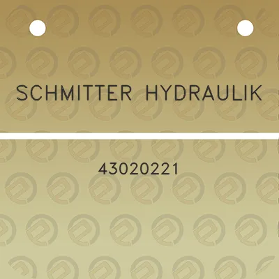 schmitter-hydraulik-43020221