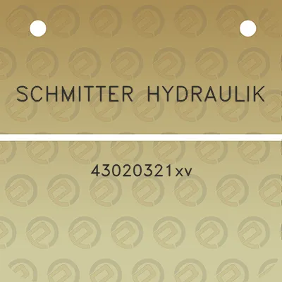 schmitter-hydraulik-43020321xv