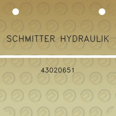 schmitter-hydraulik-43020651