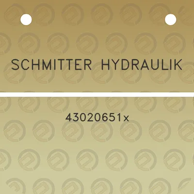 schmitter-hydraulik-43020651x