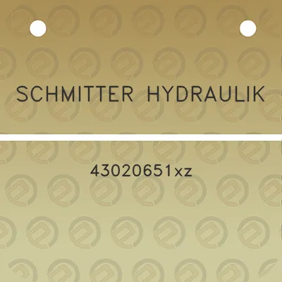 schmitter-hydraulik-43020651xz