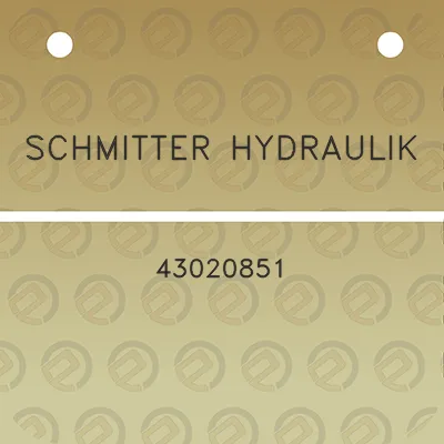 schmitter-hydraulik-43020851