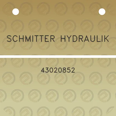 schmitter-hydraulik-43020852