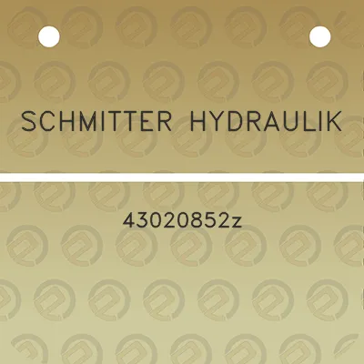 schmitter-hydraulik-43020852z