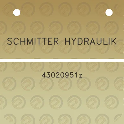 schmitter-hydraulik-43020951z