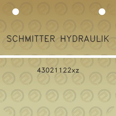 schmitter-hydraulik-43021122xz