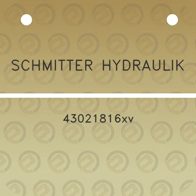 schmitter-hydraulik-43021816xv