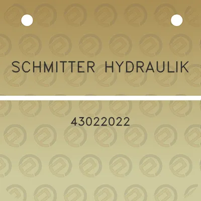 schmitter-hydraulik-43022022