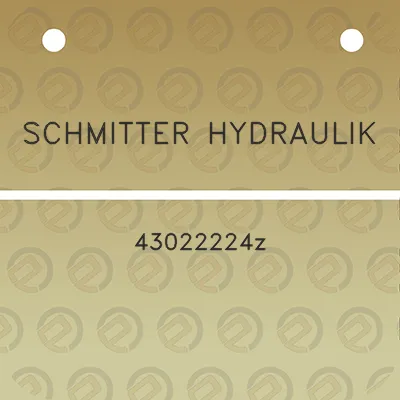 schmitter-hydraulik-43022224z