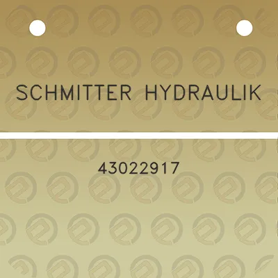 schmitter-hydraulik-43022917