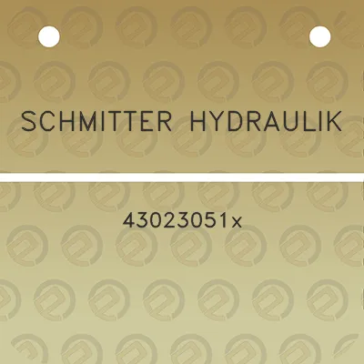 schmitter-hydraulik-43023051x