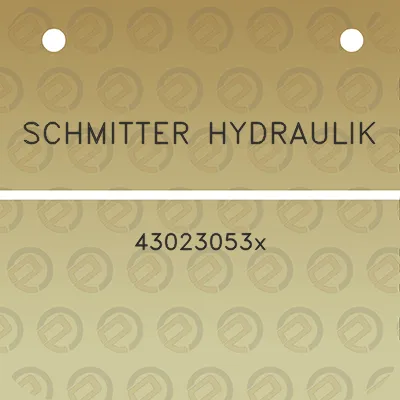 schmitter-hydraulik-43023053x