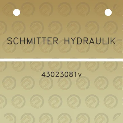 schmitter-hydraulik-43023081v