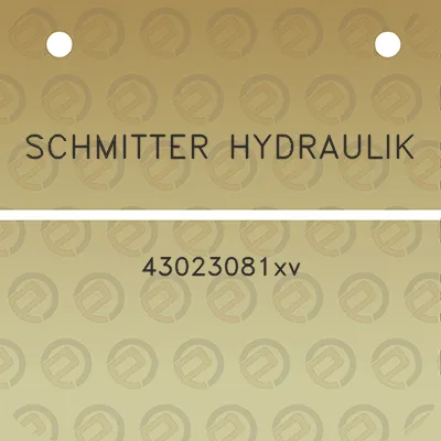 schmitter-hydraulik-43023081xv