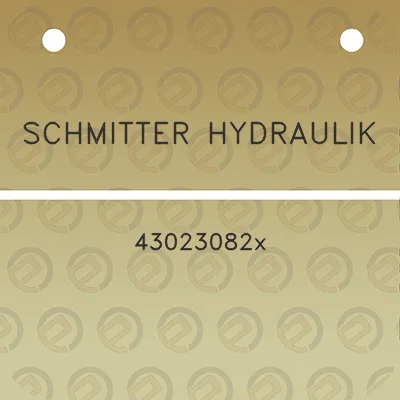 schmitter-hydraulik-43023082x