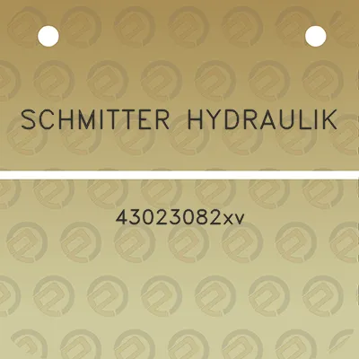 schmitter-hydraulik-43023082xv