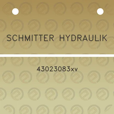 schmitter-hydraulik-43023083xv