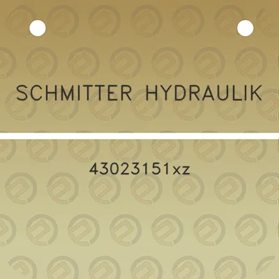 schmitter-hydraulik-43023151xz