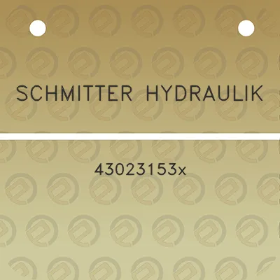 schmitter-hydraulik-43023153x