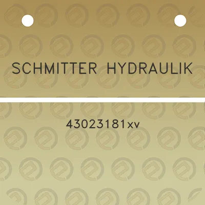 schmitter-hydraulik-43023181xv