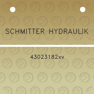 schmitter-hydraulik-43023182xv