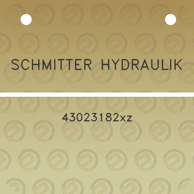 schmitter-hydraulik-43023182xz