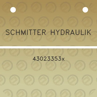 schmitter-hydraulik-43023353x