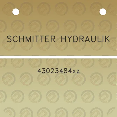 schmitter-hydraulik-43023484xz