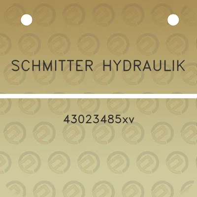 schmitter-hydraulik-43023485xv